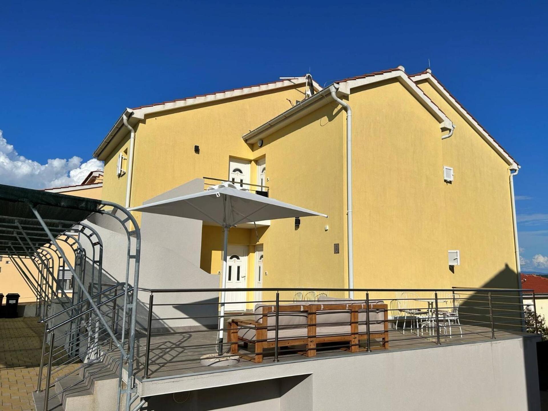 Apartments Pinta De Sol Čižići Exterior foto